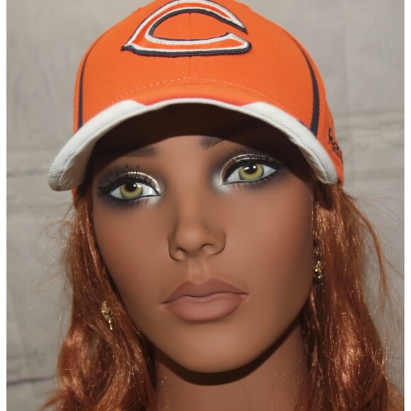 Chicago Bears Reebok NFL Equipment On Field Hat Adult L/XL Unisex Baseball Cap - Picture 4 of 7